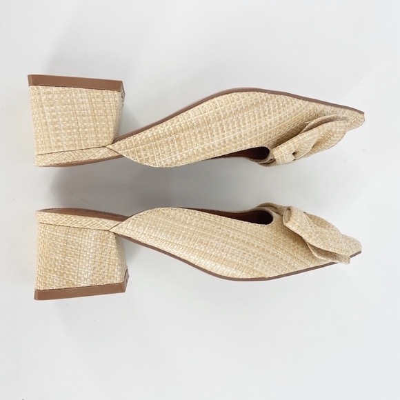 ASOS | Bow Trim Block Heel Mules - Picture 7 of 9